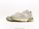 New Balance Joe Freshgoods x New Balance Made in USA MR993 series of American -made blood classic retro leisure sports versatile dad running shoes  joint matcha green rice noodles  Style:MR993JG1
