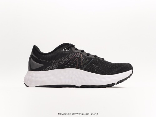 New Balance knitted fabric casual breathable, comfortable, soft bottom running shoes Style:MEVOZLE2