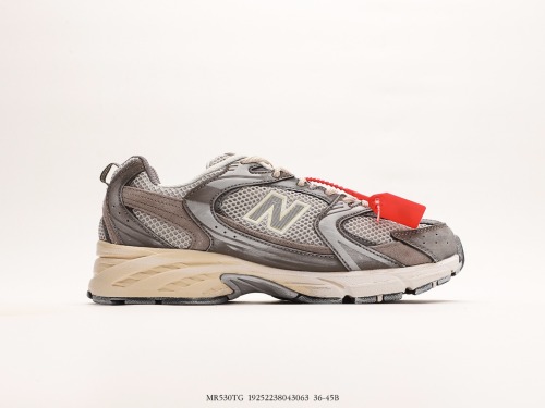 New Balance WR530 Series Make old dad's wind net cloth sports shoes Style:MR530TG