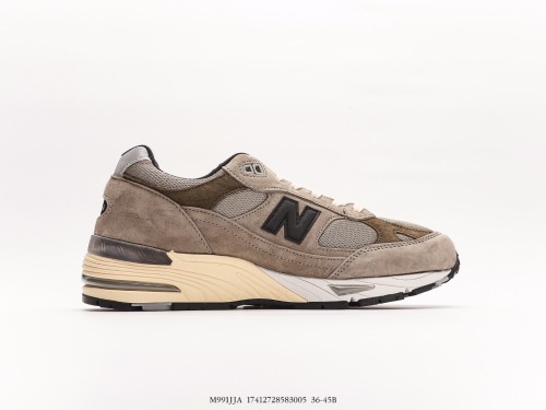 New Balance Made in USA M991 Series Classic Classic Retro Leisure Sports Specific Daddy Running Shoes Style:M991JJA