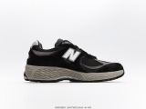 A Bathing Ape x New Balance ML2002 series retro old daddy leisure sports jogging shoes Style:ML2002R1