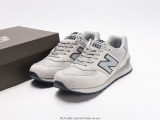 New Balance 574 series retro casual jogging sports shoes Style:ML574JFH