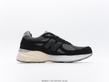 New Balance 990 series high -end beauty retro leisure running shoes Style:M990KI3