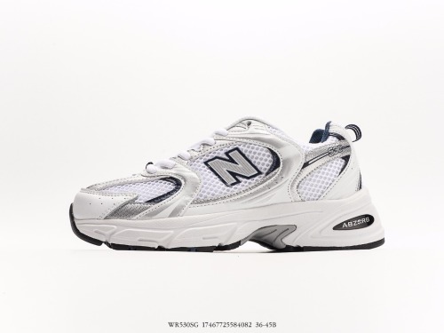 New Balance New Balance MR530 series retro old daddy wind net cloth running casual sports shoes Style:WR530Sg