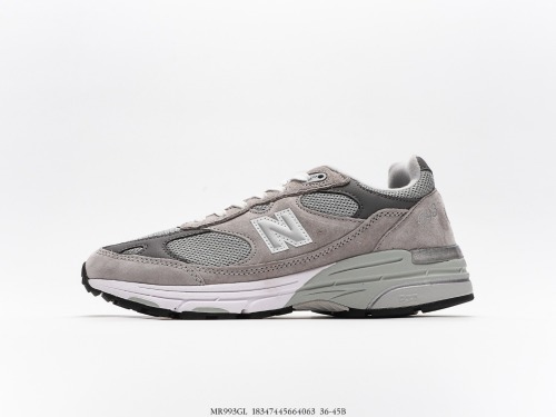 New Balance Mademr993 Series Classic Classic Retro Leisure Sports Various Daddy Running Shoes Style:MR993GL