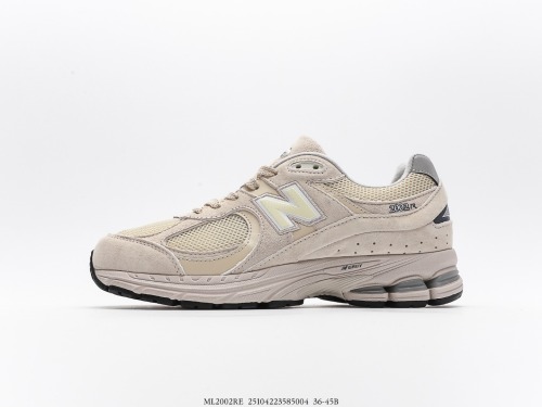 New Balance WL2002 retro leisure running shoes latest 2002R series shoes Style:ML2002RE