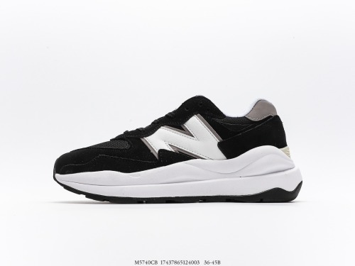 New Balance M5740 series retro daddy style leisure sports jogging shoes Style:M5740CBC