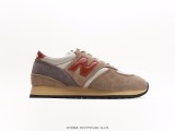New Balance 730 series retro casual running shoes Style:M730BBR