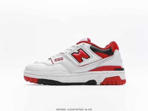 New Balance BB550 series classic retro low -top casual sports basketball shoes Style:BB550SE1