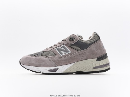 New Balance Made in USA M991 Series Classic Classic Retro Leisure Sports Specific Daddy Running Shoes Style:M991GL