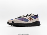 New Balance Made in USA M993 Series Classic Classic Retro Leisure Sports Various Daddy Running Shoes Style:MR993ALL