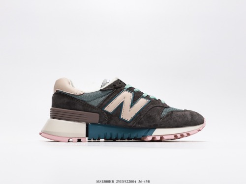 New Balance WS1300 retro casual jogging shoes Style:MS1300KB