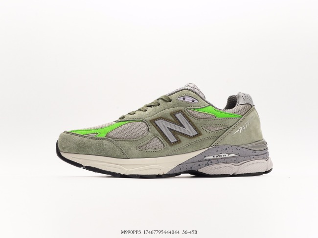 New Balance 990 series high -end beauty retro leisure running shoes Style:M990PP3