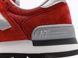 New Balance retro leisure running shoes Style:M990BD