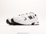 New Balance MR530 series retro daddy wind net cloth running casual sports shoes Style:MR530EWB