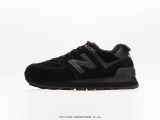 New Balance 574 campus style retro casual running shoes Style:WL574CHD