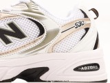 New Balance MR530 series retro daddy wind net cloth running casual sports shoes Style:MR530UNI