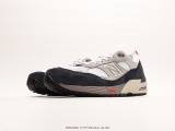 New Balance Made in USA M991 Series Classic Classic Retro Leisure Sports Specific Daddy Running Shoes Style:M991GWR