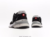 New Balance 990 series G high -end beauty retro leisure running shoes Style:M990BS3