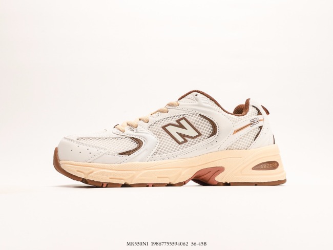 New Balance MR530 series retro daddy wind net cloth running casual sports shoes Style:MR530NI