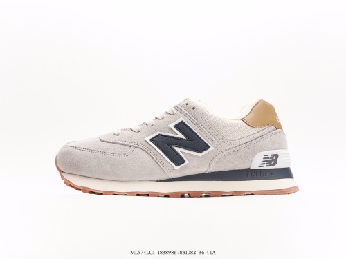 New Balance 574 campus style retro casual running shoes Style:ML574LGI