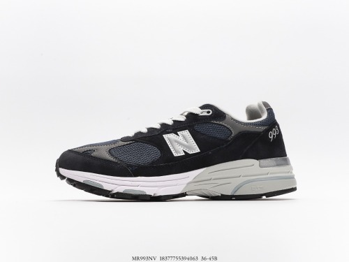 New Balance Made in USA M993 Series Classic Classic Retro Leisure Sports Various Daddy Running Shoes Style:MR993NV