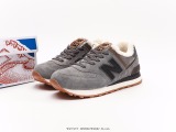 New Balance 574 campus style retro casual running shoes Style:WL574TY