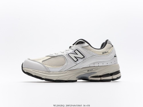 New Balance WL2002 retro leisure running shoes latest 2002R series shoes Style:WL2002RQ