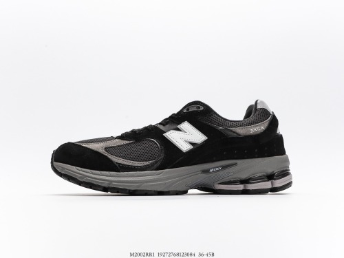 New Balance ML2002 series retro daddy style men and women casual shoes couple versatile jogging shoes sports men's shoes and women's shoes Style:M2002RR1