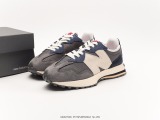 New Balance MS327 series retro leisure sports jogging shoes Style:MS327MD