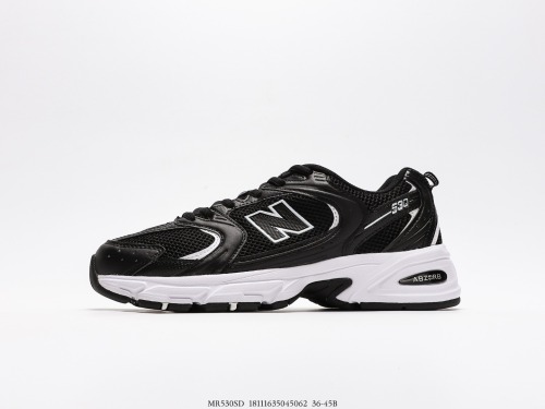 New Balance 530 series retro casual jogging shoes Style:MR530SD