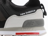 New Balance 574 series sports retro casual jogging shoes Style:ML574ISC