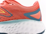 New Balance knitted fabric casual breathable, comfortable, soft bottom running shoes Style:MEVOZLR2