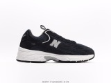 New Balance M529 series low -gang retro daddy style leisure sports jogging shoes Style:M529NV