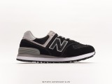 New Balance U574 series low -top retro leisure sports jogging shoes Style:ML574EVB