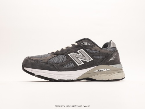New Balance Made in USA M990 Three -generation series low -gangbora -produced blood classic retro leisure sports versatile dad run shoes Style:M990KT3