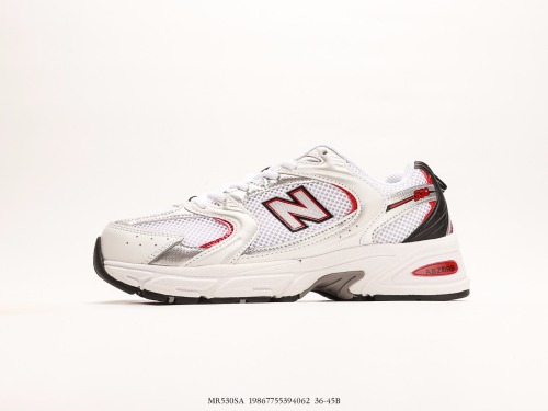 New Balance MR530 series retro daddy wind net cloth running casual sports shoes Style:MR530SA