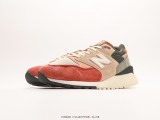 New Balance M998 High -end Beauty Blood Series Classic Retro Leisure Sports Skill Skill Shoes New Balance M998 High -end Beauty Blood Series Classic Retro Leisure Sports Jogging Shoes Style:U998KH1