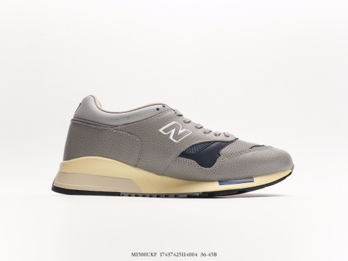 New Balance Made in UK M1500 High -end British -Product Series Low Classic Retro Leisure Sports Sweet Shoes Men's Female Shoes Real Sanda Smaller System Style:M1500UKF