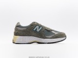 New Balance ML2002 series retro daddy style men and women casual shoes couple versatile jogging shoes sports men's shoes and women's shoes Style:M2002RDD