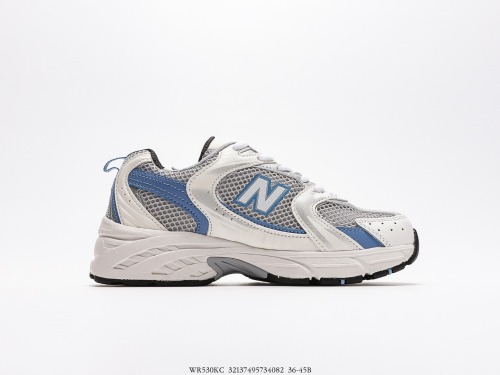 New Balance MR530 series retro daddy wind net cloth running casual sports shoes Style:WR530KC