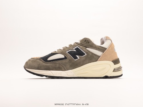 New Balance 990 series high -end beauty retro leisure running shoes Style:M990GB2