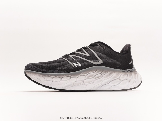 New Balance Fresh Foam x More v4 thick -bottomed fashion casual running shoes Style:MMORBW4