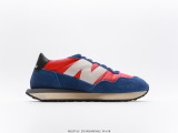New Balance new 237 retro running shoes Style:MS237AC