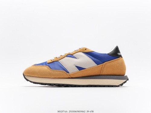 New Balance new 237 retro running shoes Style:MS237AA