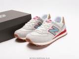 New Balance 574 series sports retro casual jogging shoes Style:WL574NCD