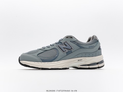 New Balance WL2002 retro leisure running shoes latest 2002R series shoes Style:ML2002RR