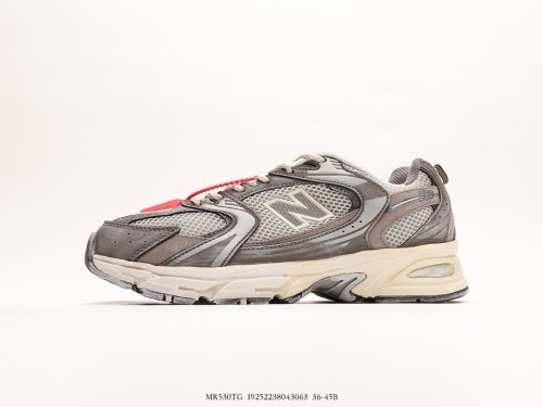 New Balance WR530 Series Make old dad's wind net cloth sports shoes Style:MR530TG