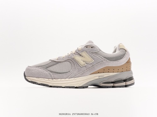 New Balance 2002 retro leisure running shoes latest 2002R series Style:M2002RSA