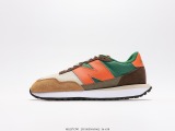 New Balance new 237 retro running shoes Style:MS237CW1